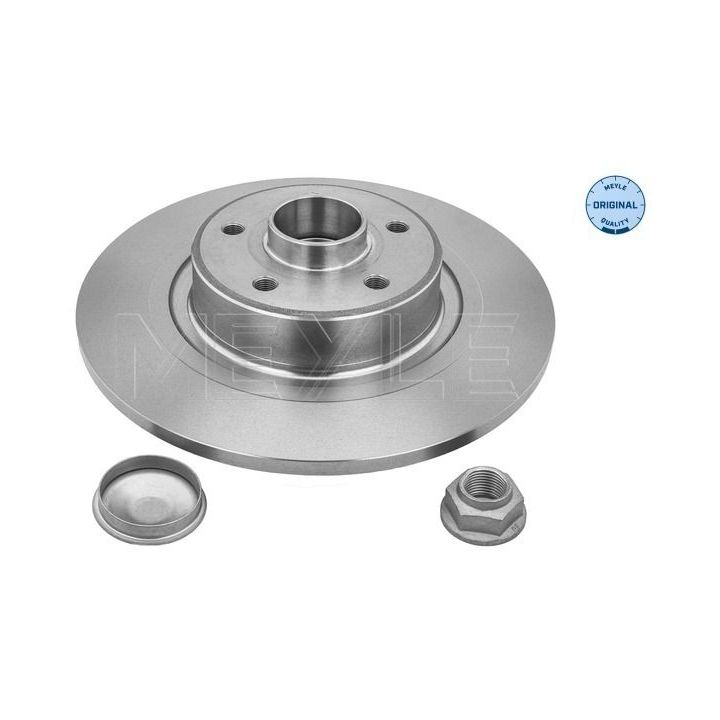 Stabdžių diskas MEYLE 16-15 523 4118