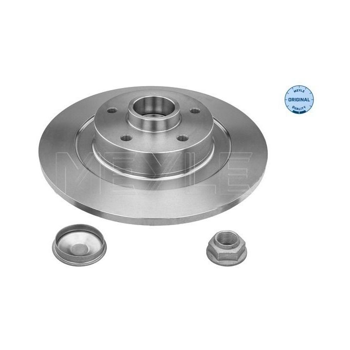 Stabdžių diskas MEYLE 16-15 523 4119
