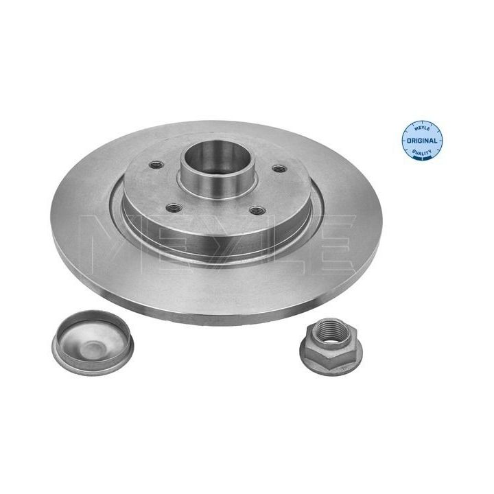 Stabdžių diskas MEYLE 16-15 523 4121