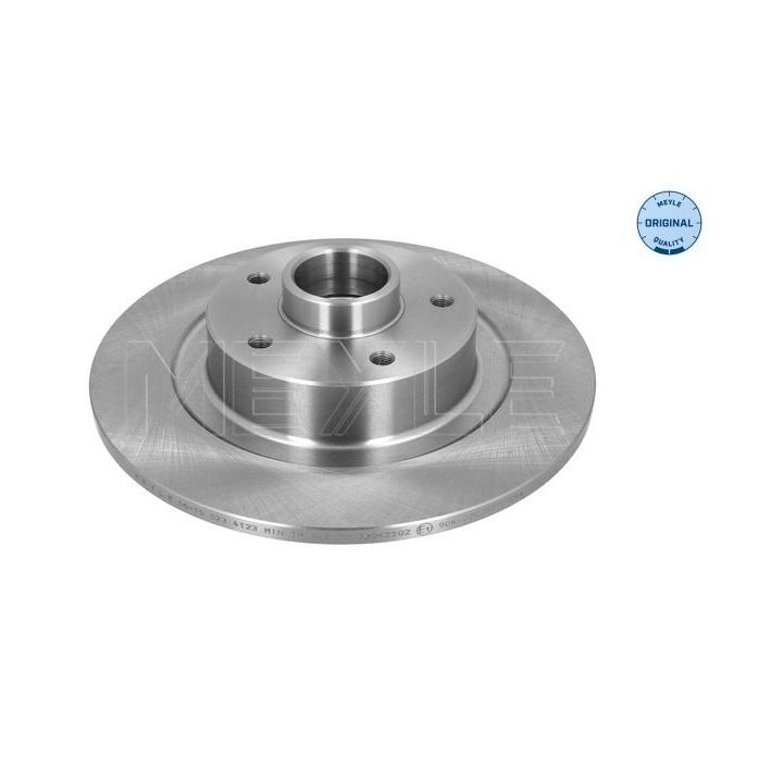 Stabdžių diskas MEYLE 16-15 523 4123