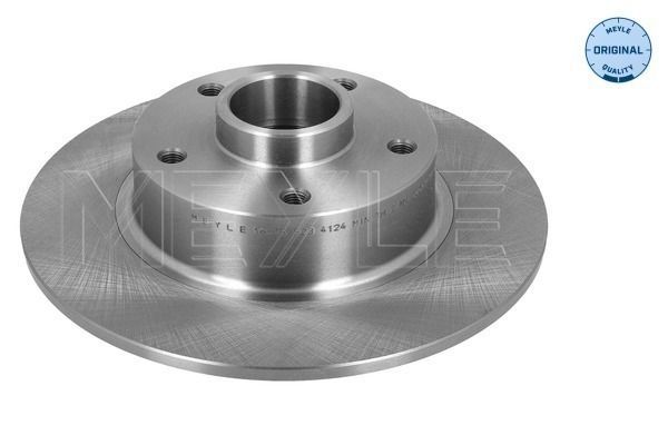 Stabdžių diskas MEYLE 16-15 523 4124
