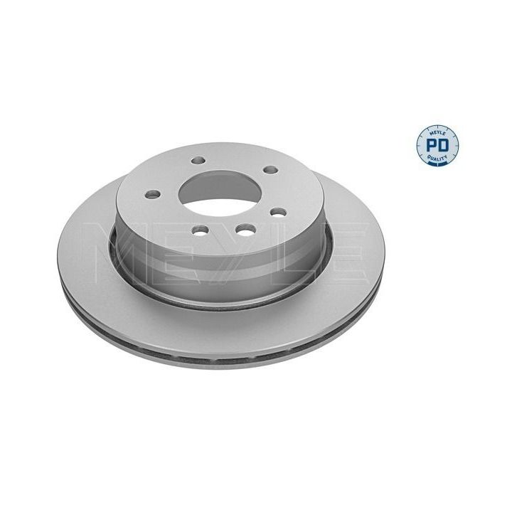 Stabdžių diskas MEYLE 18-15 523 0001/PD