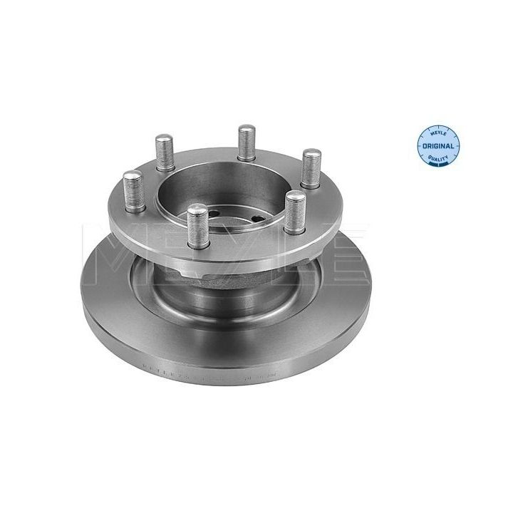 Stabdžių diskas MEYLE 215 521 0009