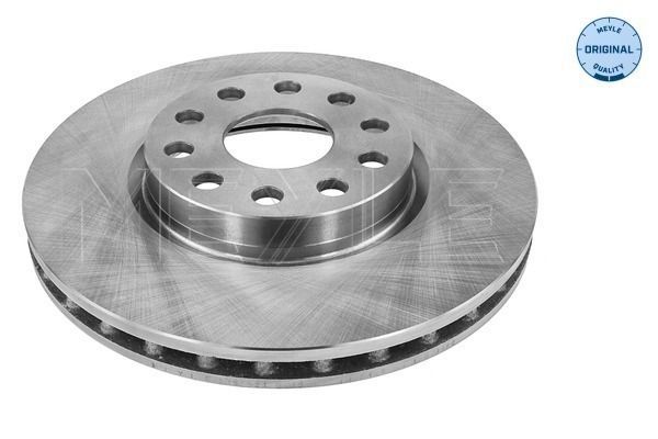 Stabdžių diskas MEYLE 215 521 0015