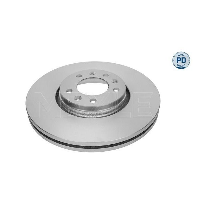 Stabdžių diskas MEYLE 215 521 0024/PD