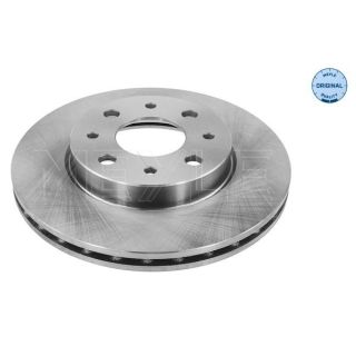 Stabdžių diskas MEYLE 215 521 0026