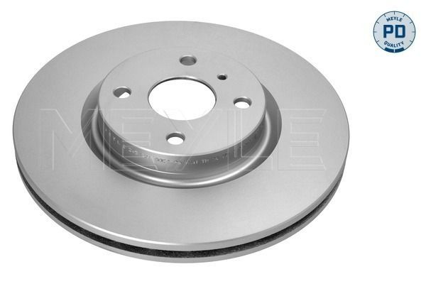 Stabdžių diskas MEYLE 215 521 0051/PD