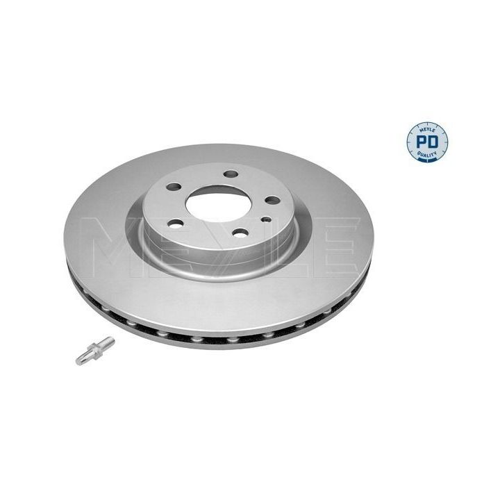 Stabdžių diskas MEYLE 215 521 0052/PD