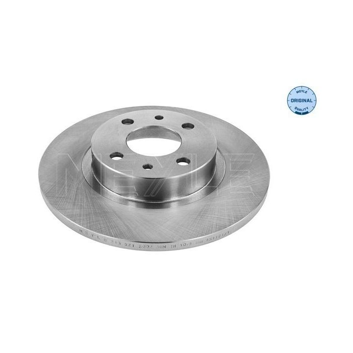 Stabdžių diskas MEYLE 215 521 2002