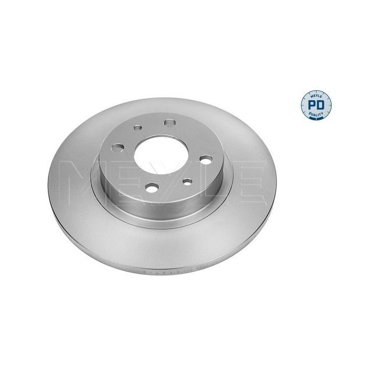 Stabdžių diskas MEYLE 215 521 2002/PD
