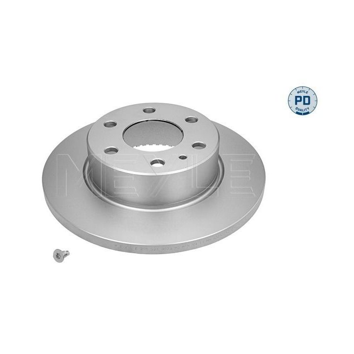 Stabdžių diskas MEYLE 215 523 0023/PD