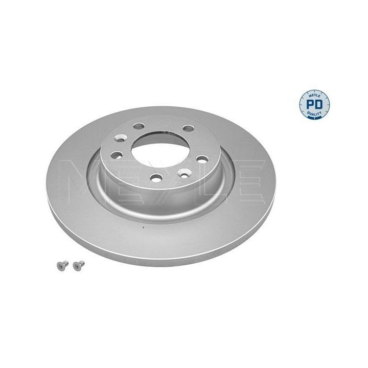 Stabdžių diskas MEYLE 215 523 0029/PD
