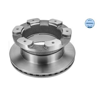 Stabdžių diskas MEYLE 215 523 0034