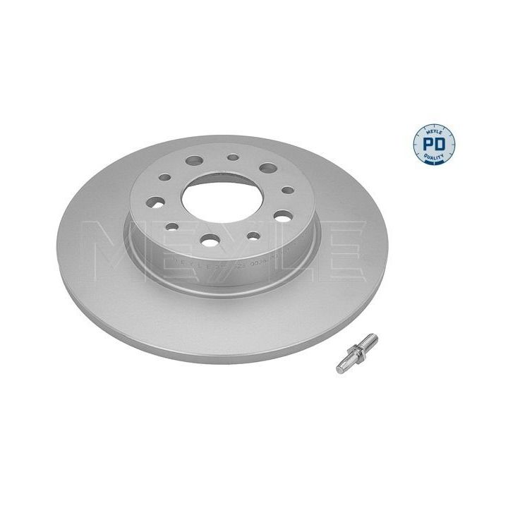 Stabdžių diskas MEYLE 215 523 0036/PD