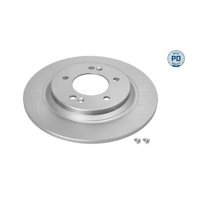 Stabdžių diskas MEYLE 28-15 523 0020/PD