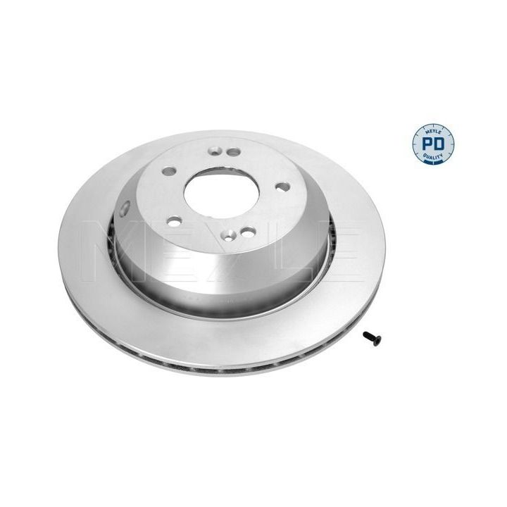 Stabdžių diskas MEYLE 28-15 523 0021/PD