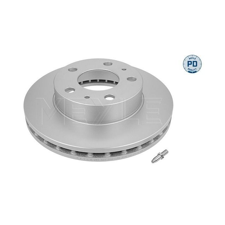 Stabdžių diskas MEYLE 283 521 0021/PD