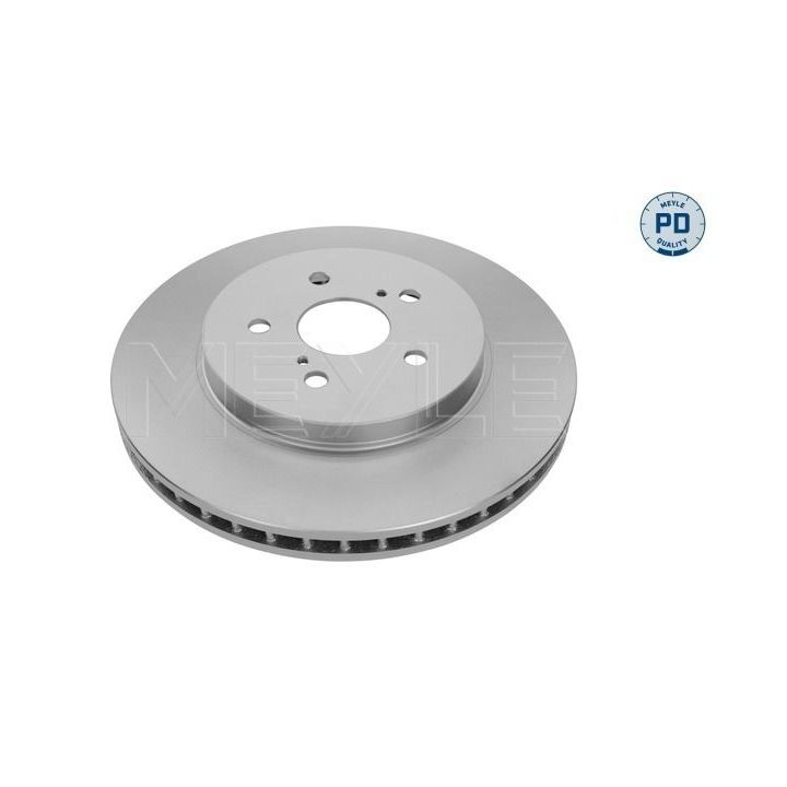 Stabdžių diskas MEYLE 30-15 521 0122/PD