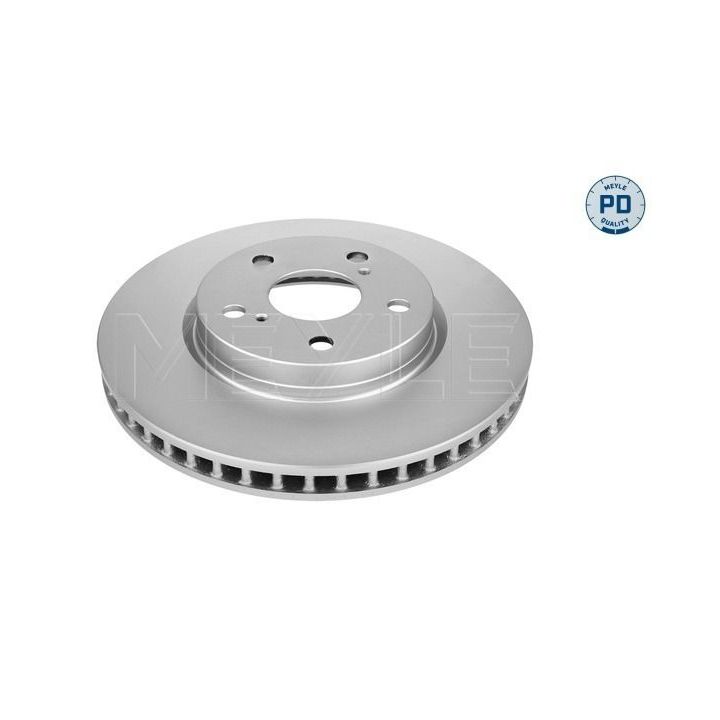 Stabdžių diskas MEYLE 30-15 521 0128/PD
