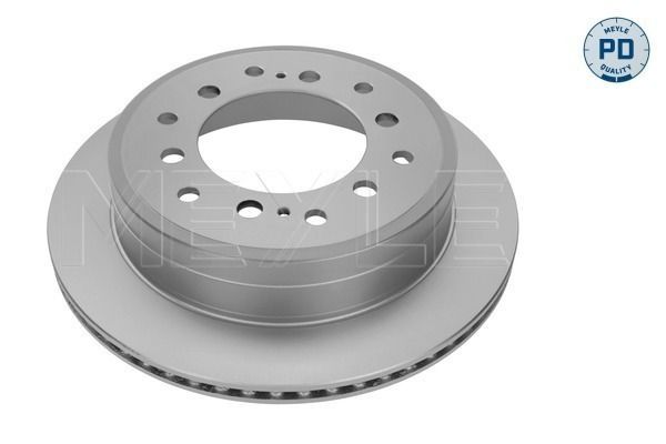 Stabdžių diskas MEYLE 30-15 523 0109/PD