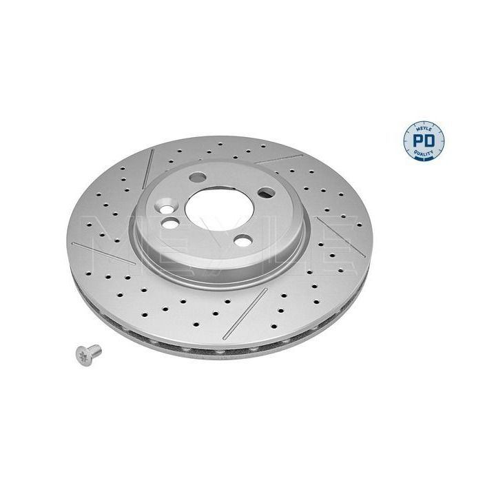 Stabdžių diskas MEYLE 315 521 0056/PD