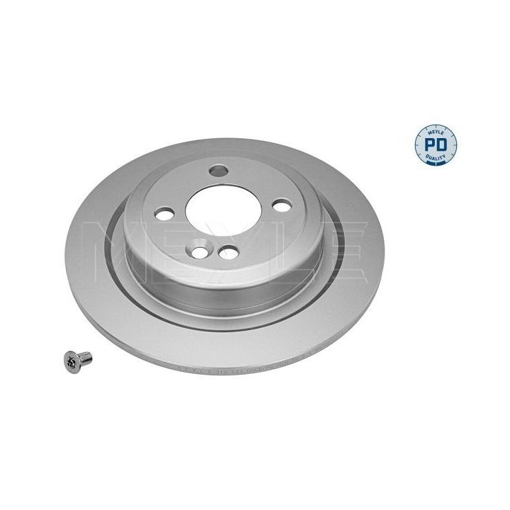 Stabdžių diskas MEYLE 315 523 0008/PD