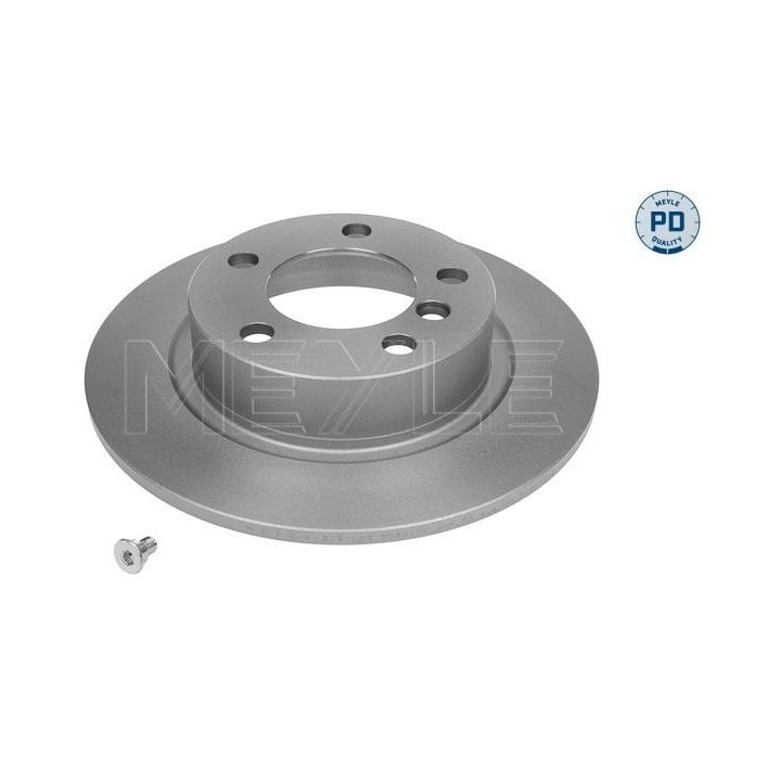Stabdžių diskas MEYLE 315 523 0035/PD