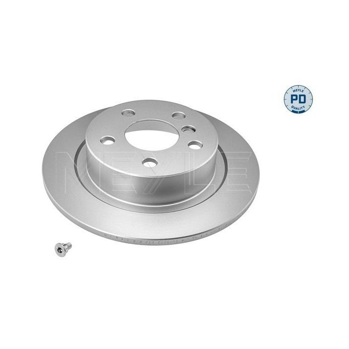 Stabdžių diskas MEYLE 315 523 0062/PD
