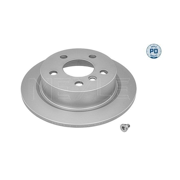 Stabdžių diskas MEYLE 315 523 0063/PD