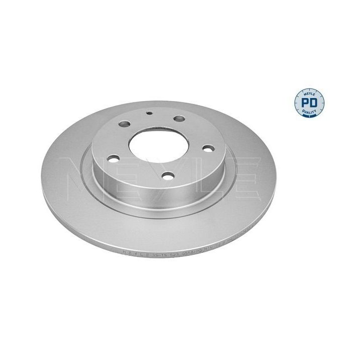 Stabdžių diskas MEYLE 35-15 523 0018/PD