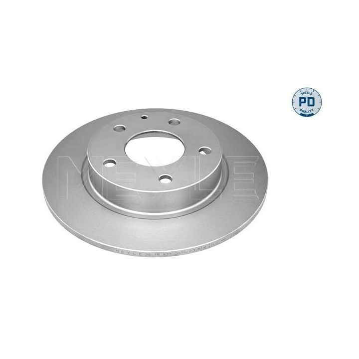 Stabdžių diskas MEYLE 35-15 523 0019/PD