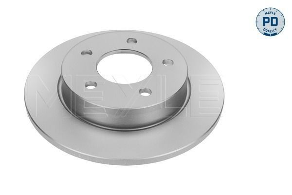 Stabdžių diskas MEYLE 35-15 523 0022/PD