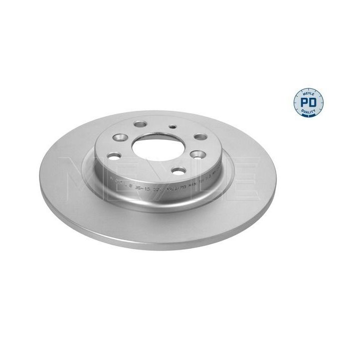 Stabdžių diskas MEYLE 35-15 523 0033/PD