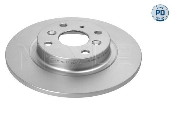 Stabdžių diskas MEYLE 35-15 523 0033/PD