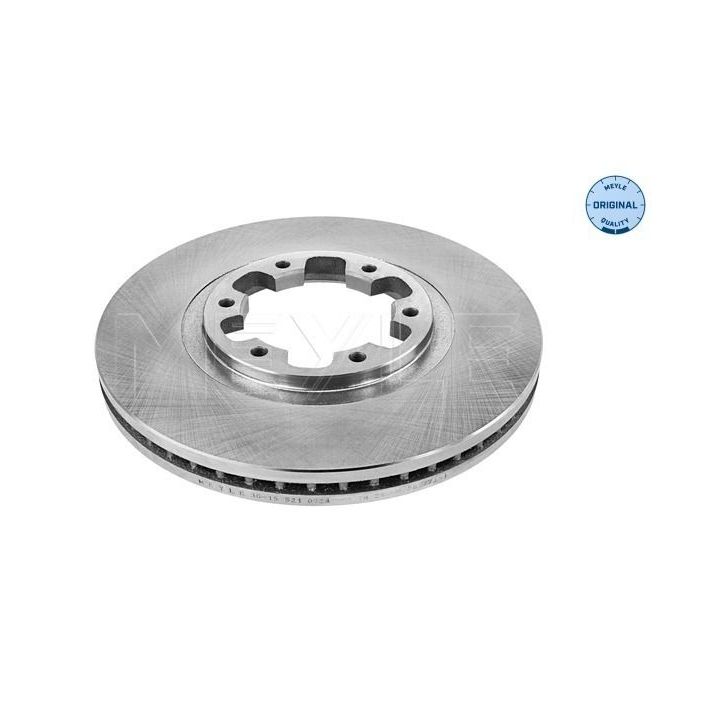 Stabdžių diskas MEYLE 36-15 521 0024