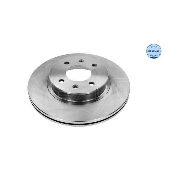 Stabdžių diskas MEYLE 37-15 521 0007