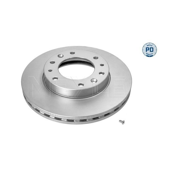 Stabdžių diskas MEYLE 37-15 521 0046/PD