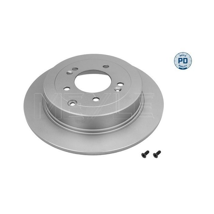Stabdžių diskas MEYLE 37-15 523 0043/PD