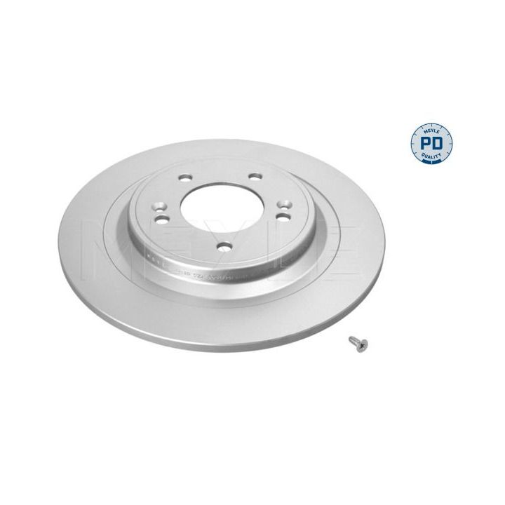 Stabdžių diskas MEYLE 37-15 523 0051/PD