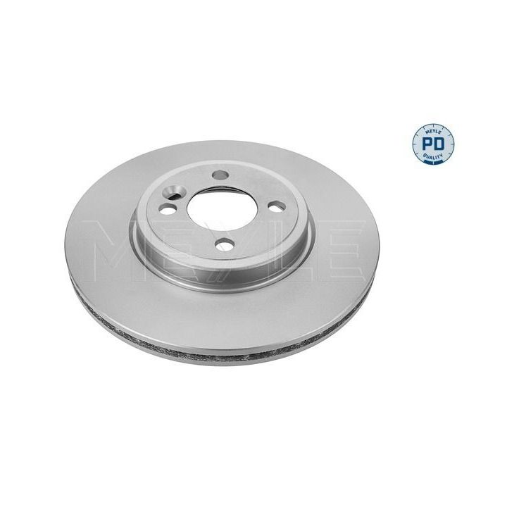 Stabdžių diskas MEYLE 383 521 0007/PD