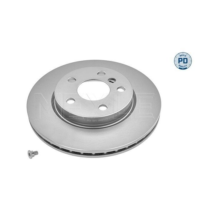Stabdžių diskas MEYLE 383 521 0051/PD