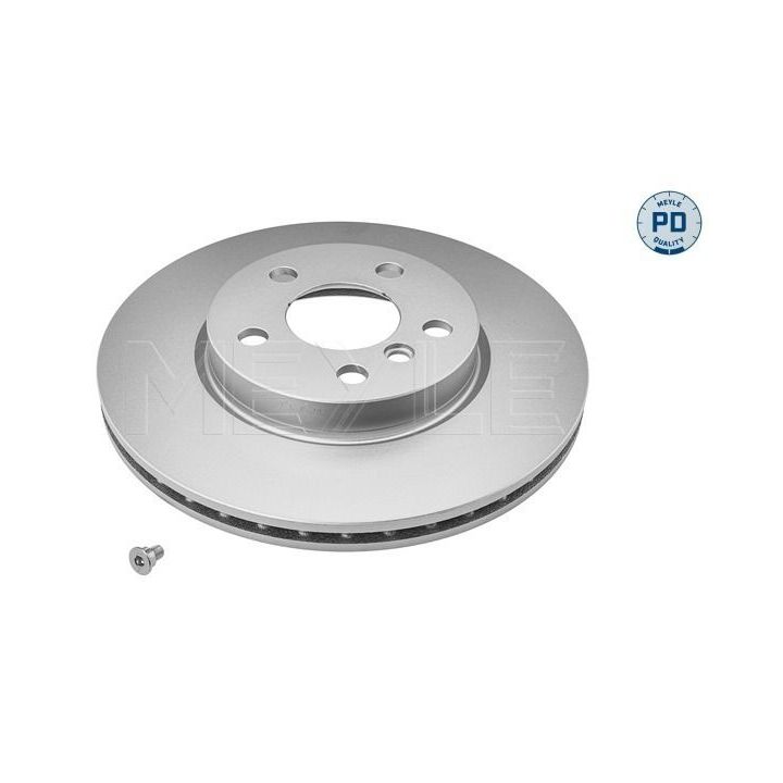 Stabdžių diskas MEYLE 383 521 0053/PD