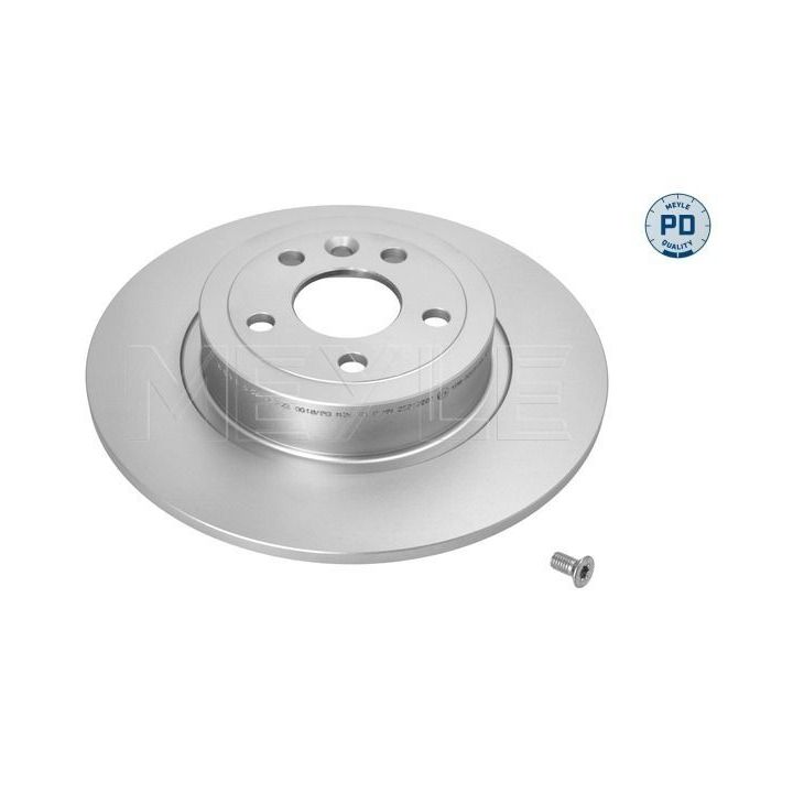 Stabdžių diskas MEYLE 53-15 523 0018/PD