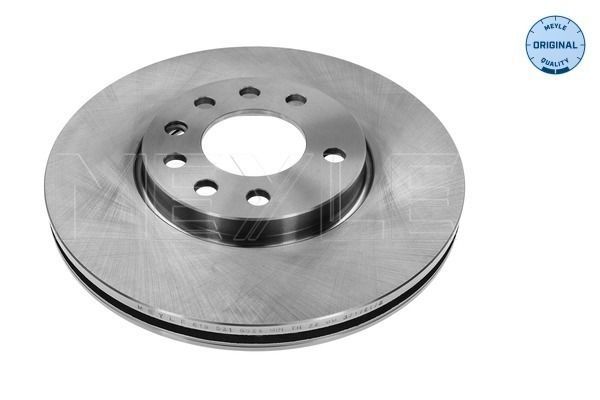 Stabdžių diskas MEYLE 615 521 0010
