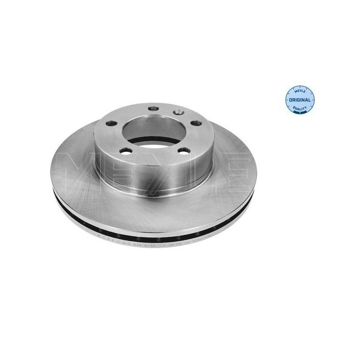 Stabdžių diskas MEYLE 615 521 0011
