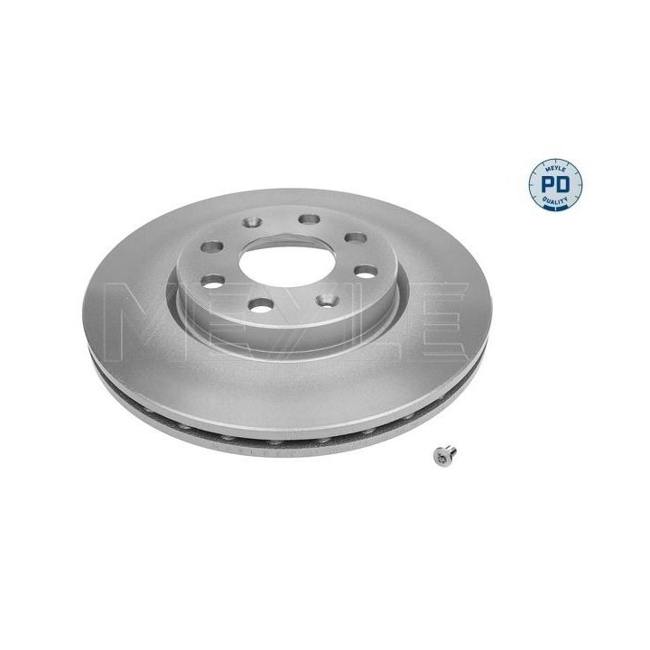 Stabdžių diskas MEYLE 615 521 0015/PD