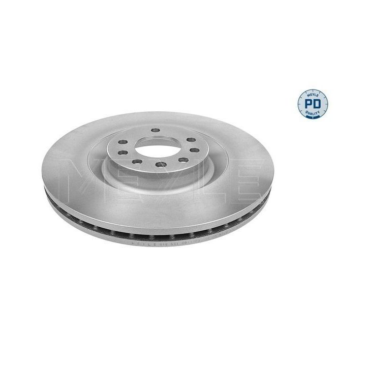 Stabdžių diskas MEYLE 615 521 0016/PD