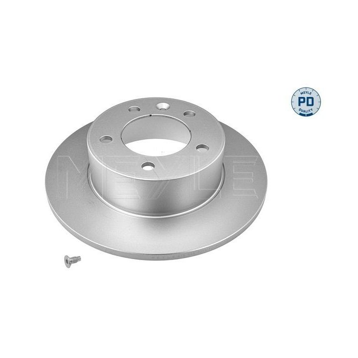 Stabdžių diskas MEYLE 615 523 0016/PD