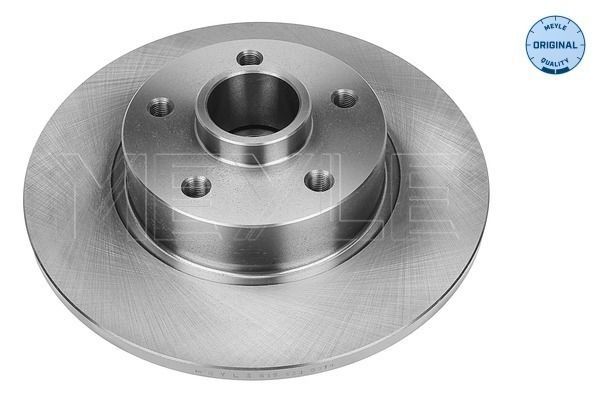 Stabdžių diskas MEYLE 615 523 0018