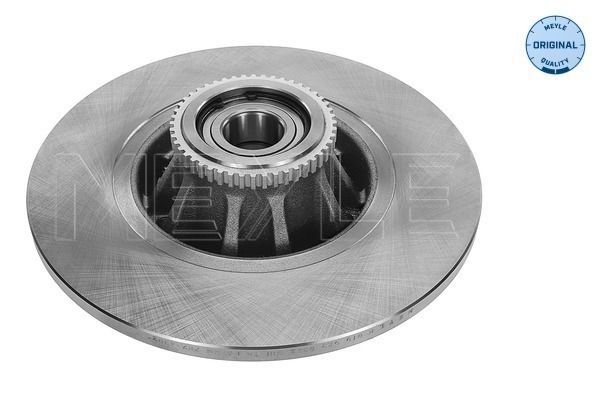 Stabdžių diskas MEYLE 615 523 0022
